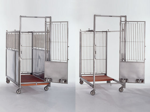 mobile kennel assembly options