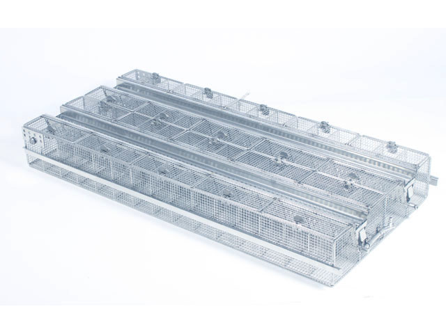 mouse inhalation exposure cage - closed