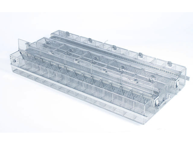 mouse inhalation exposure cage - open