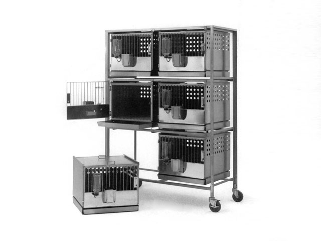 rabbit cage unit