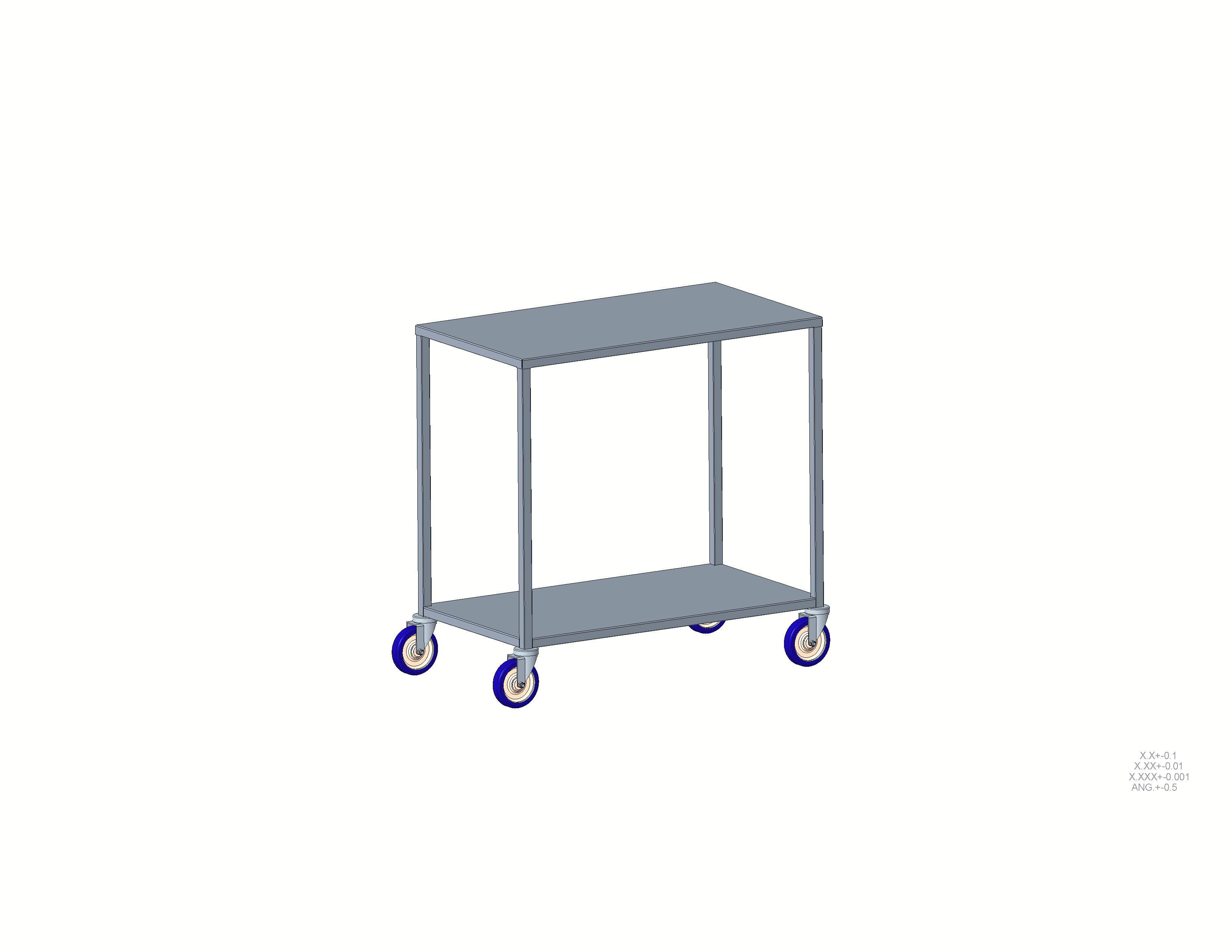 lab cart drawing