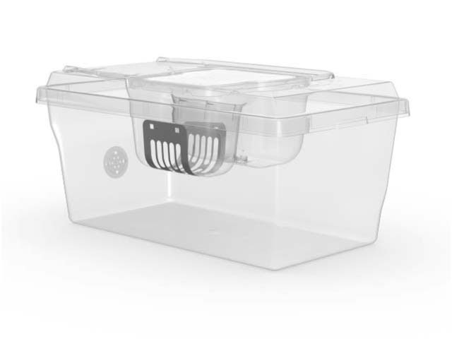 Super Mouse 750 econo-cage disposable system