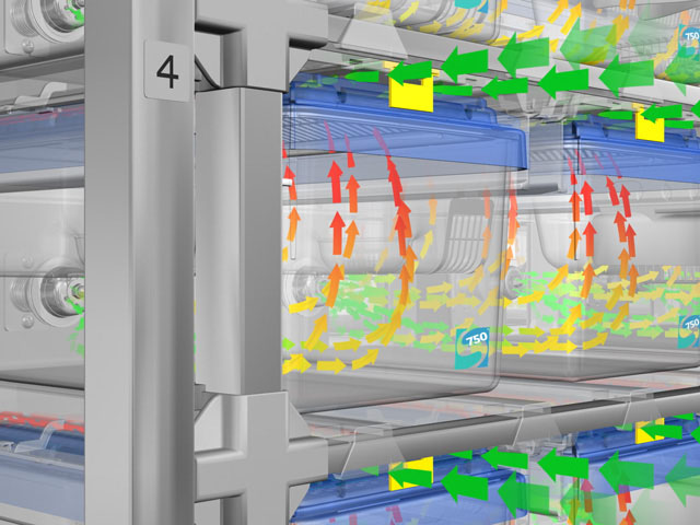 RAIR ISO IVC System cage airflow