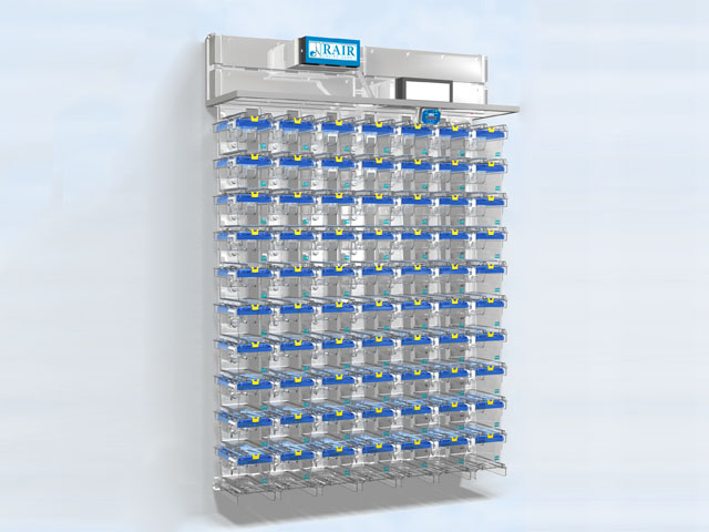 wall-mounted rair iso system